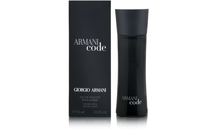 Image 2: Armani Acqua di Gio Aftershave or Code Homme Eau de Toilette