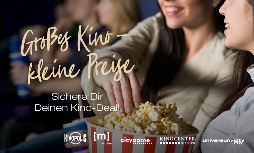 Image 2: 2 Kinotickets inkl. Popcorn, Nachos und Getränken