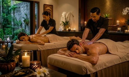 40-Minute Relaxation Body Massage with Hot Stone and Massage Oil Treatment - Smiling Feet Massage