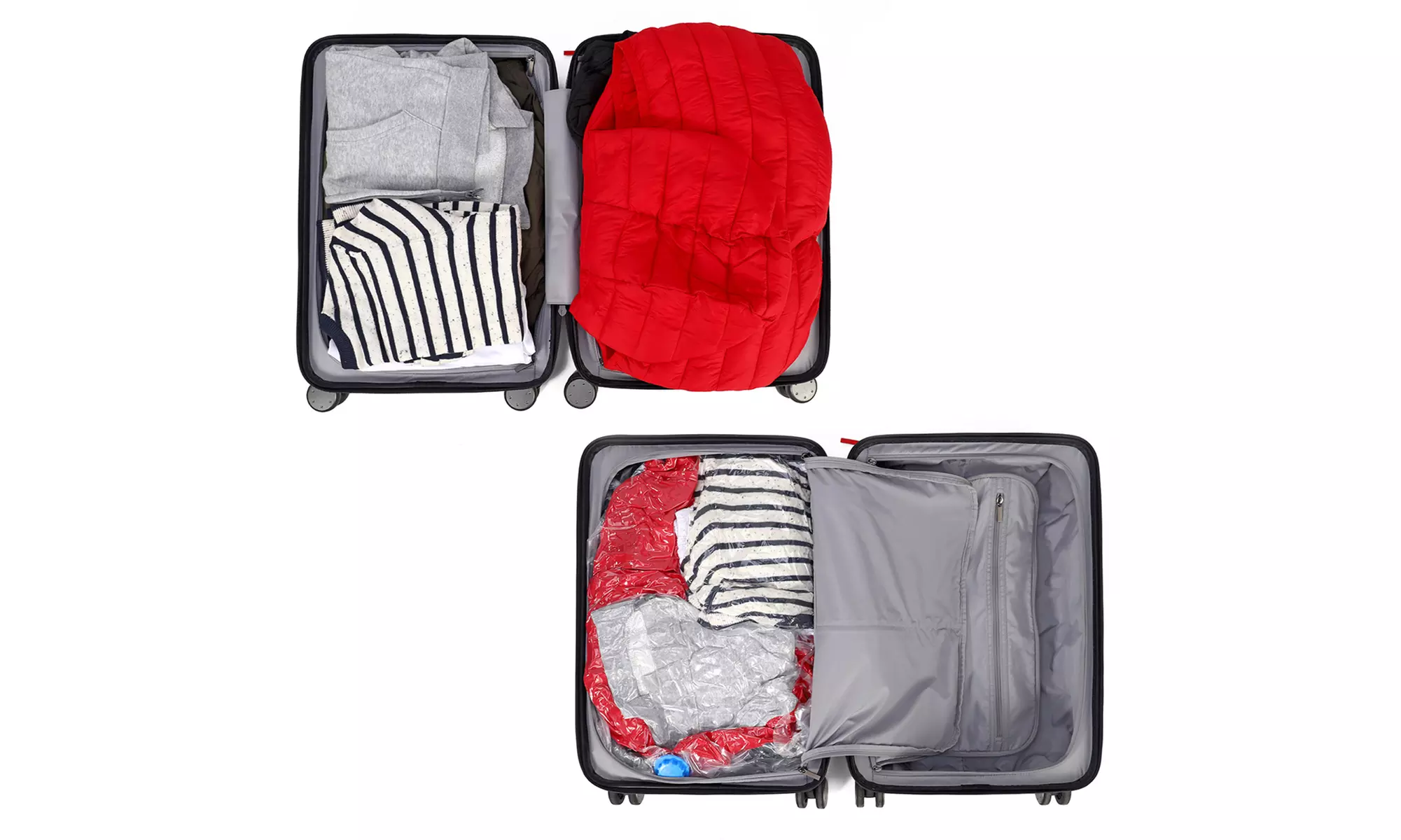 Vinsani Set of Three Vacuum Storage Bags