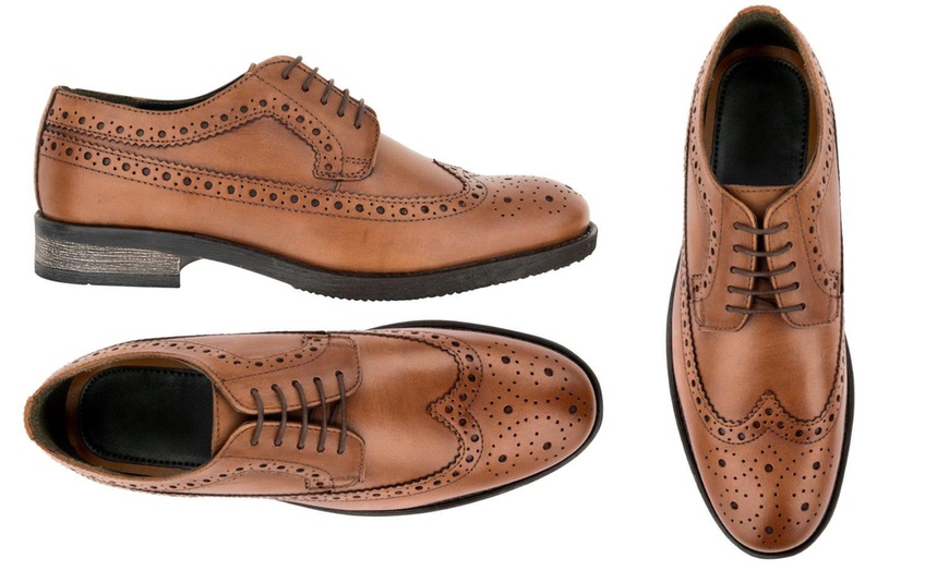 Image 5: Woodland Leather Men's Shoes