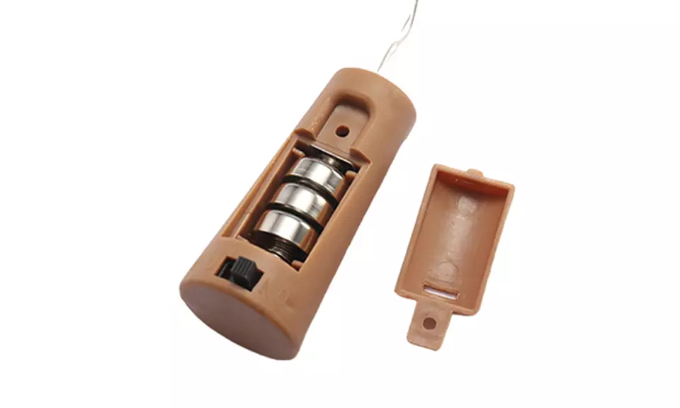 1x, 2x oder 3x LED-Lichterkette für Flaschen