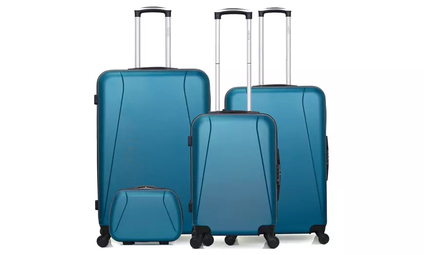 Image 46: Set de 3 valises et 1 vanity Hero