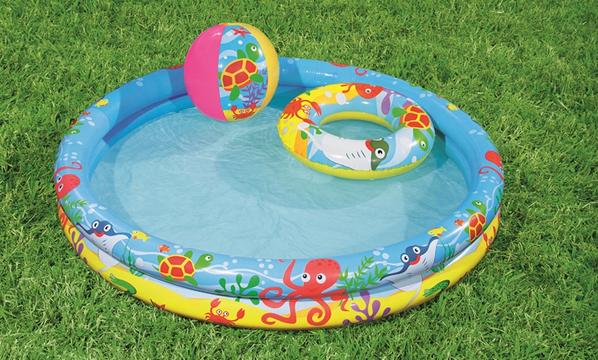 Image 46: Bestway Kids Mini Pools