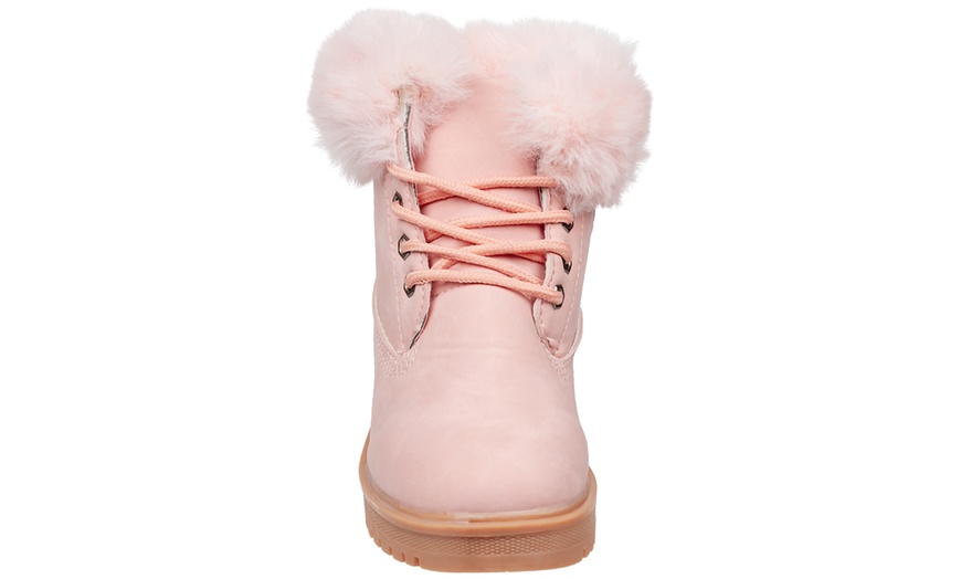 Image 6: Girls Fashion Ankle Boots