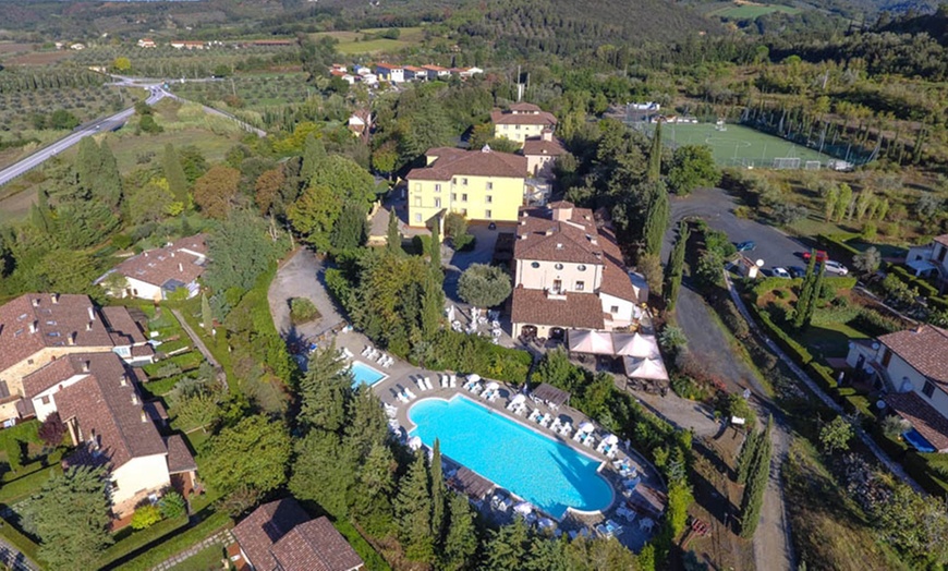 Image 1: Toscana: camera con ventilatore, colazione  per 2