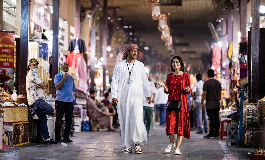 Image 4: Dubai Aladdin Tour: Souks, Creek, Old Dubai by Walks of Dubai