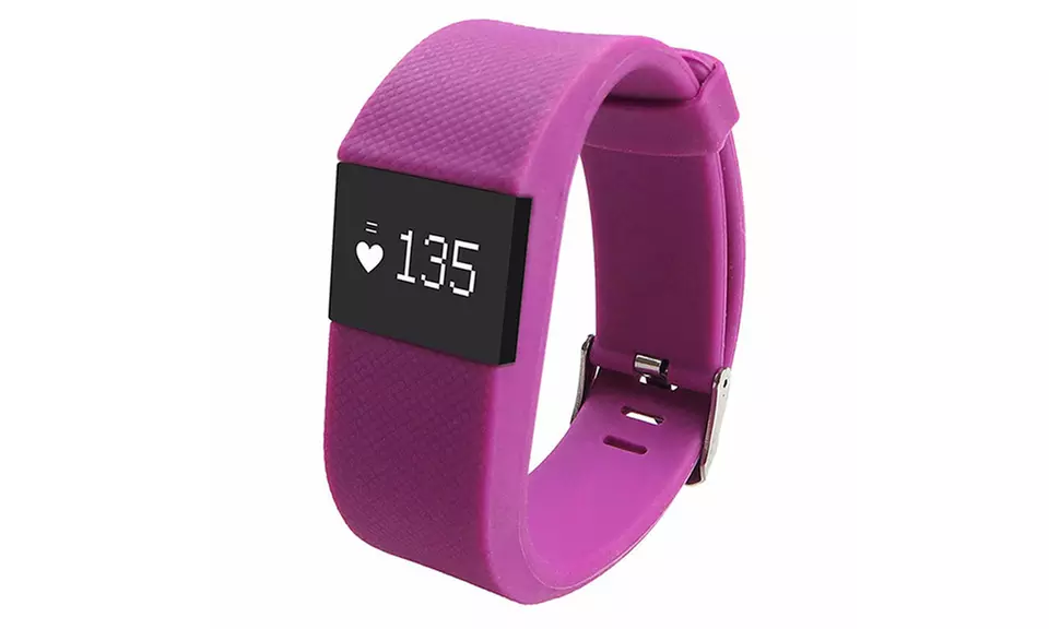 Bluetooth Fitness Tracker with Heart Rate Monitor - Second Medium