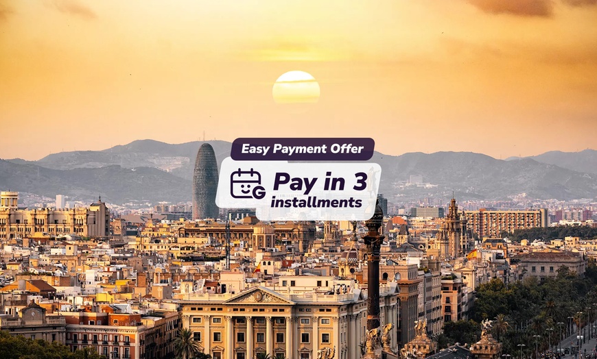 Image 1: ✈ Barcelona, Madrid & Seville:  Payment In Installments