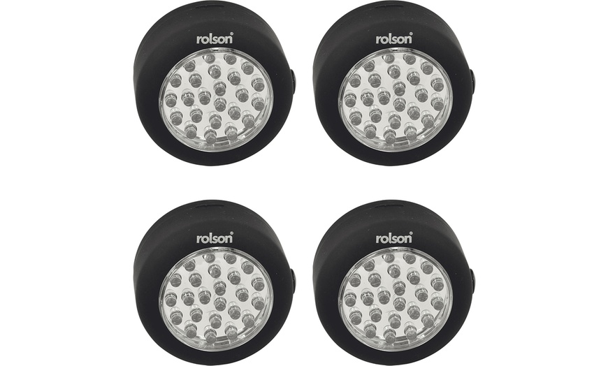 Image 3: Rolson 24-LED Lamps