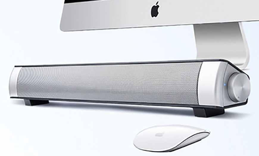 Image 6: Portable Bluetooth Soundbar