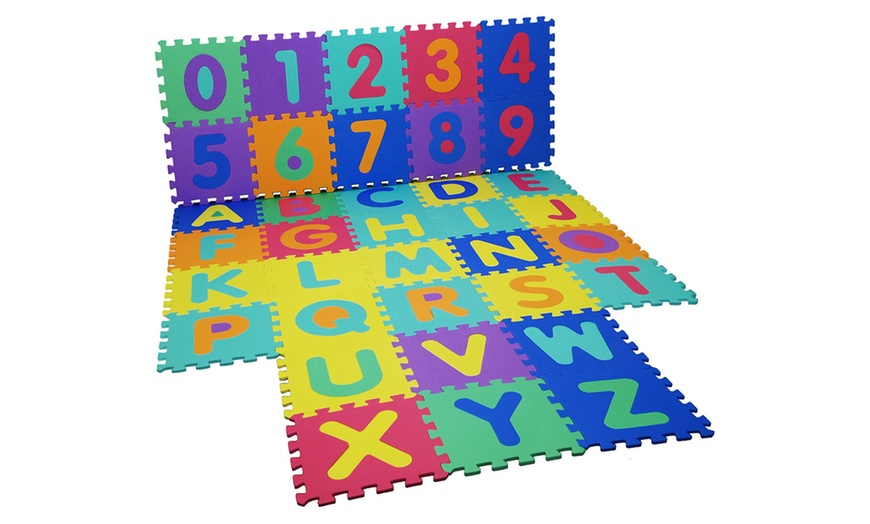 Image 1: Tappeto puzzle per bambini