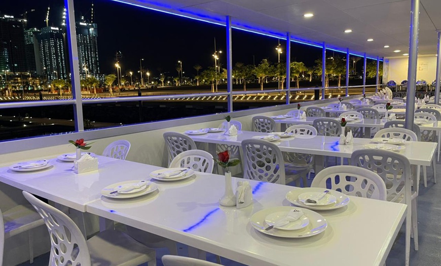 Image 2: 5* Marina Catamaran Cruise: Child (AED 139), Adult (AED 149)