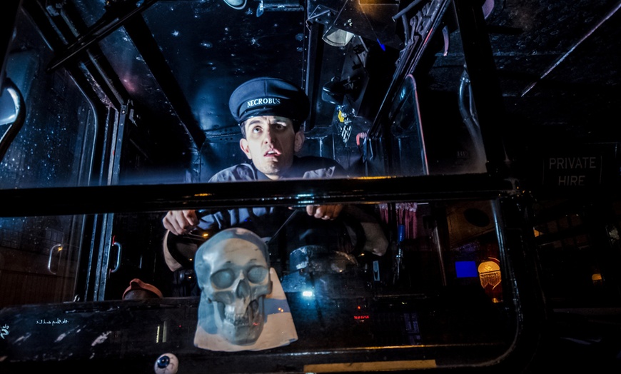 Image 2: Two, Three or Four Ticket for the London Ghost Bus Tour