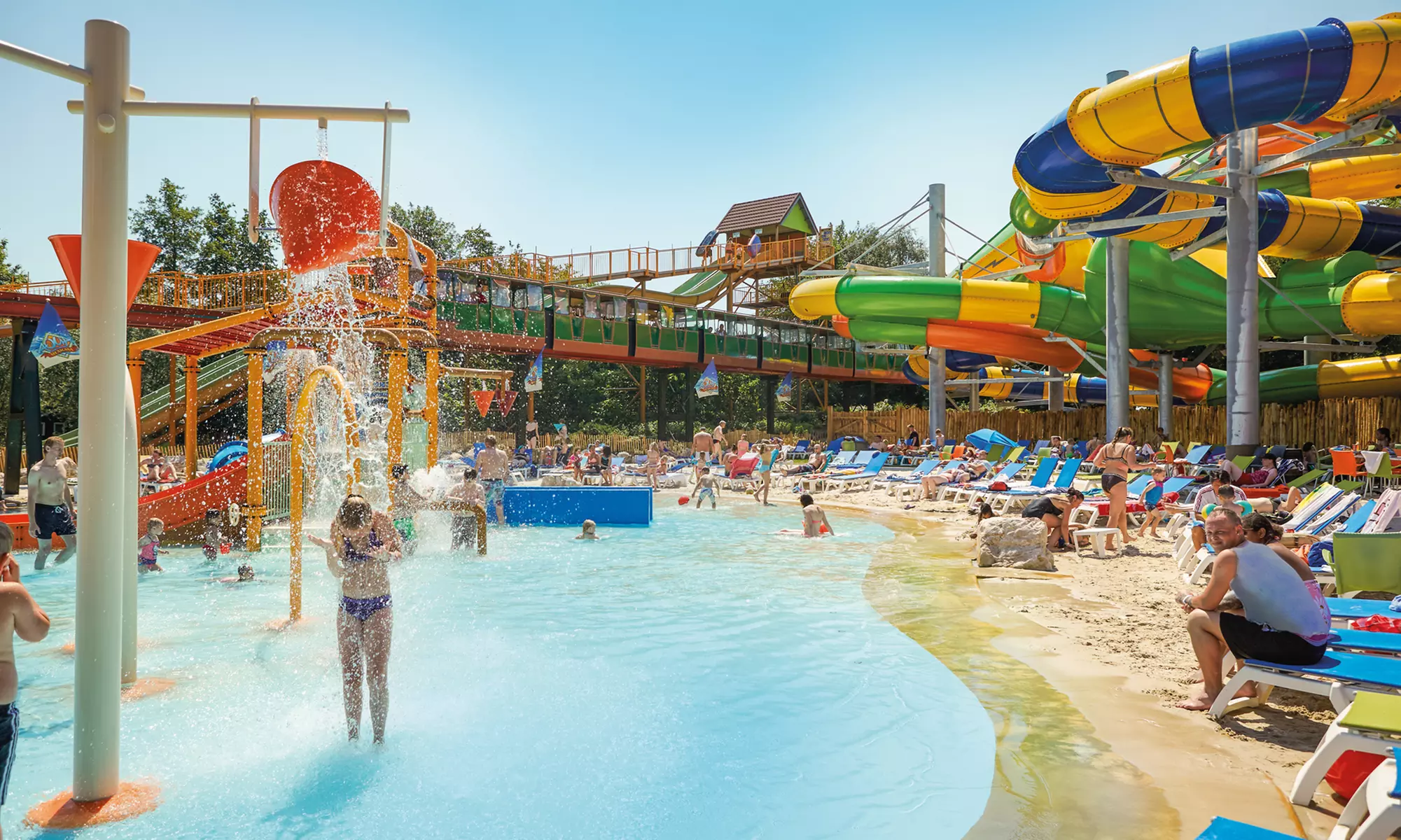 Slagharen: Raccoon Lodge, Hacienda of Wigwam incl. bedlinnen