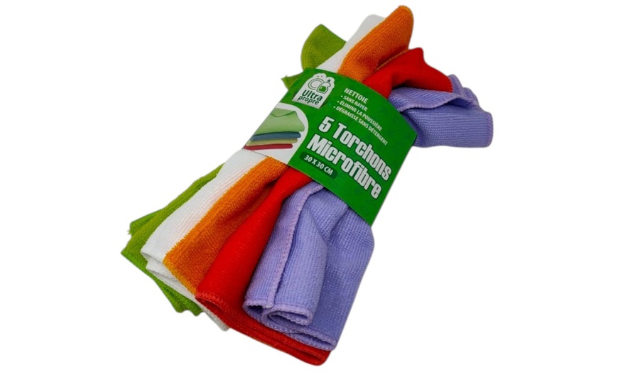 Image 10: Bayetas de microfibra ultraabsorbente y de secado rápido