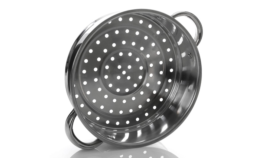 Image 3: Stainless Steel Steamer