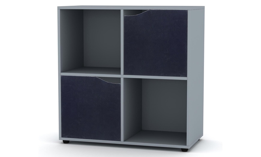 Image 17: Cubed Shelving Unit