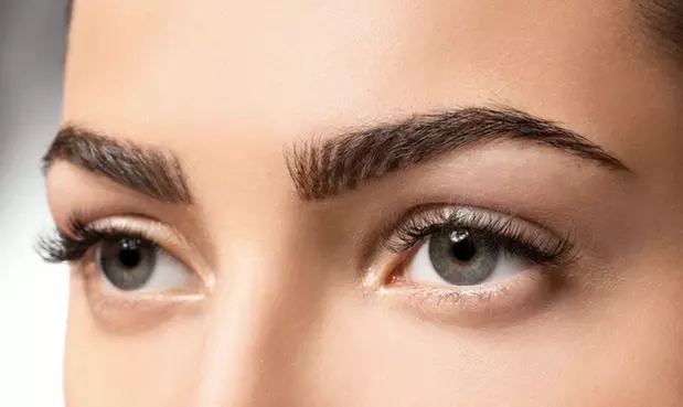 Accentuate the shade and shape of the eyebrows with lamination and tinting session - Primary Image