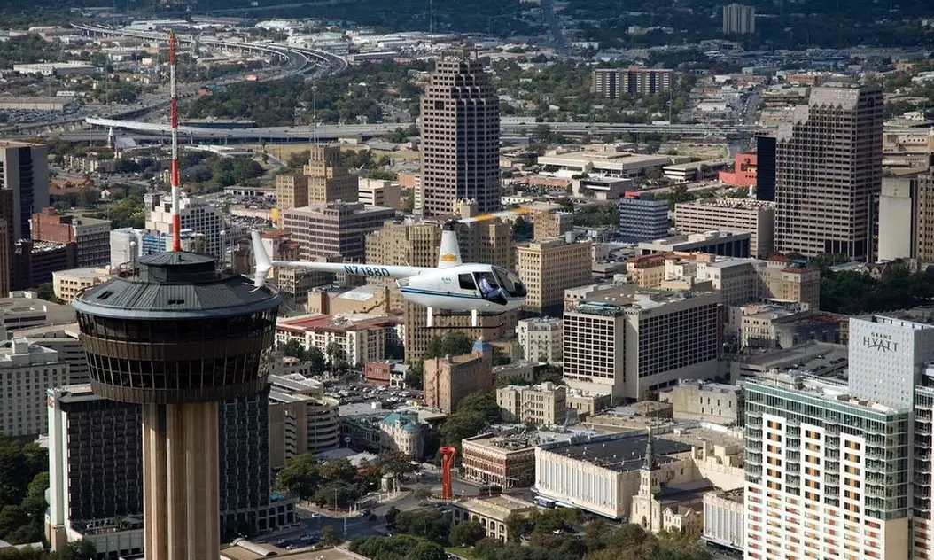 Helicopter Tour for Two or Three from Alamo Helicopter Tours (Up to 11% Off). Six Options Available. - Primary Image