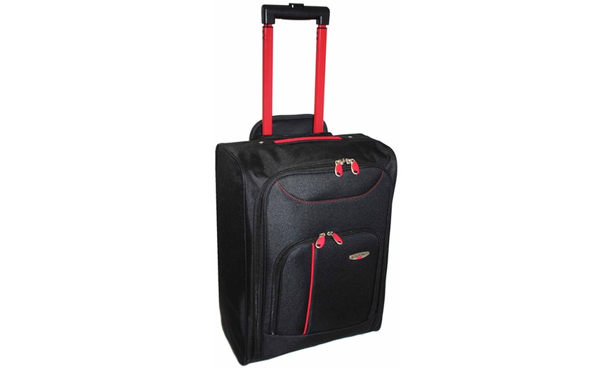 Image 5: Wheeled Cabin Travel Bag