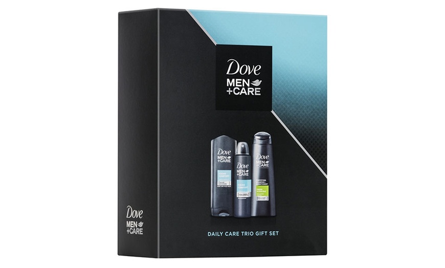 Image 2: Dove Daily Care Trio Gift Set