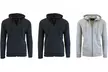 Men's French Terry Lightweight Zip-Up Hoodie (3-Pack) - Second Medium