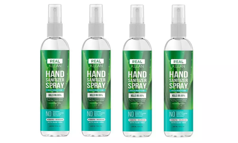 Hand Sanitizer Spray 80% Alcohol (8 Fl. Oz.) - Second Medium