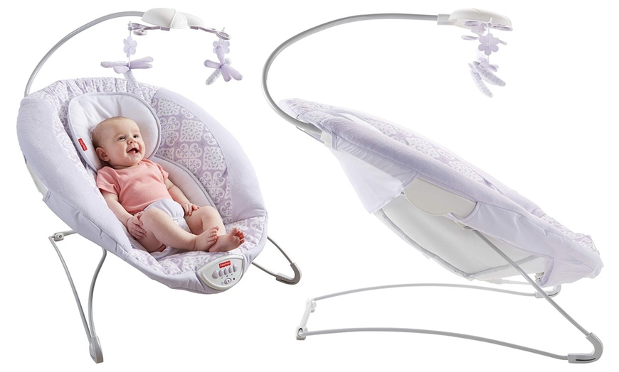 Image 2: Deluxe Fairytale Baby Bouncer