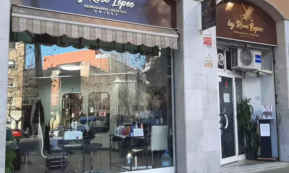 Alisado de queratina con corte de punta