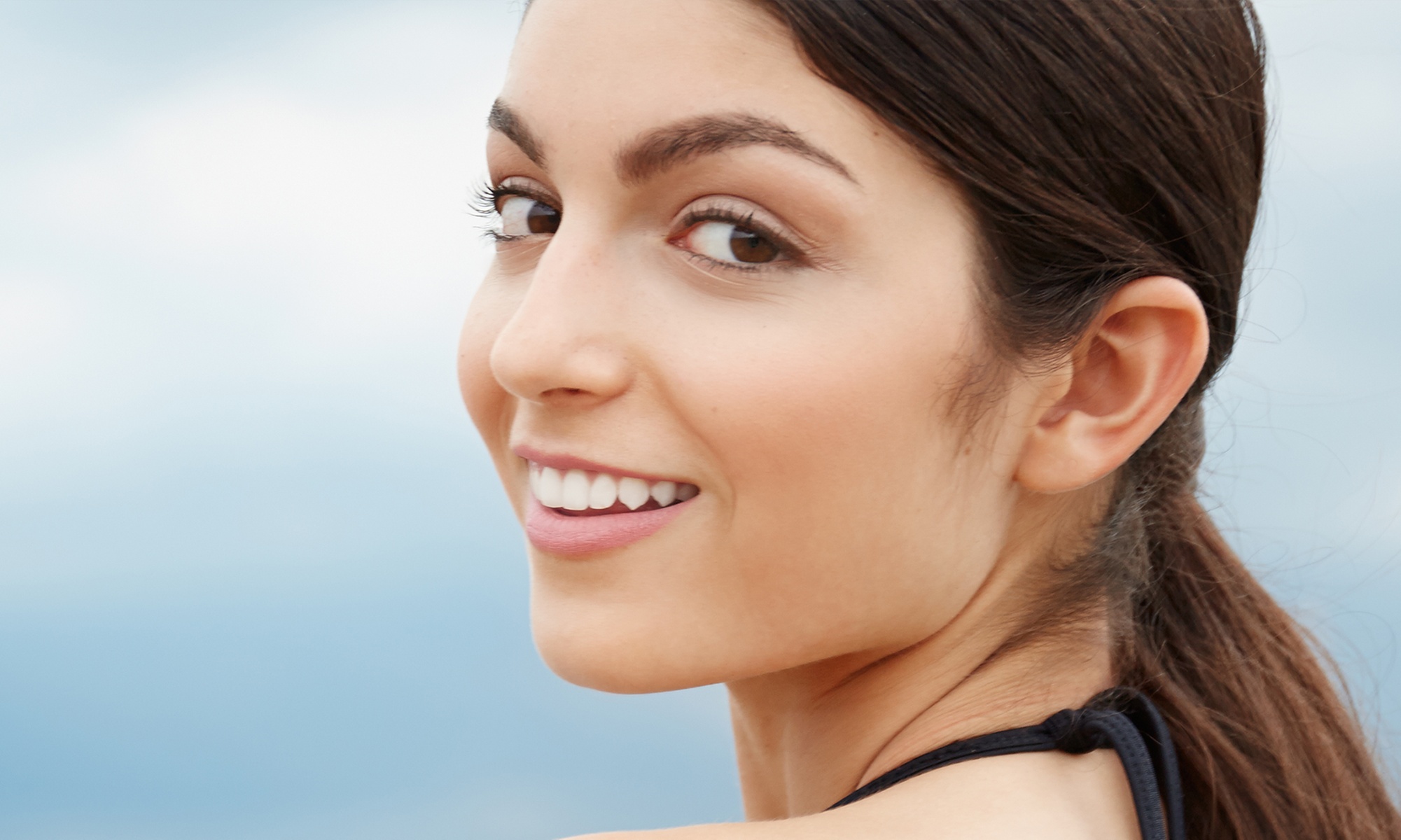 Anti-aging or rejuvenation facial with head and neck massage
