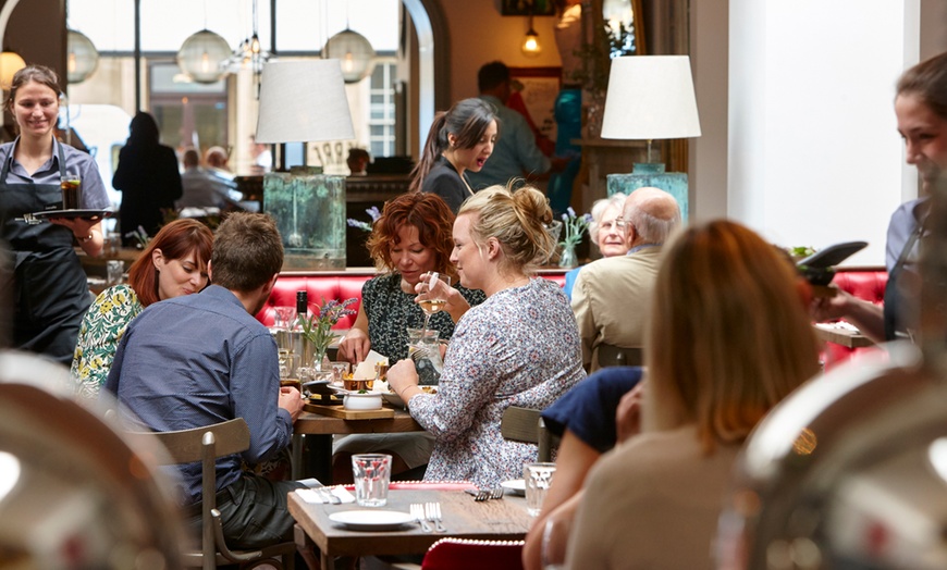 Image 4: Afternoon Tea or with Sparkling for Two in a Restored Church