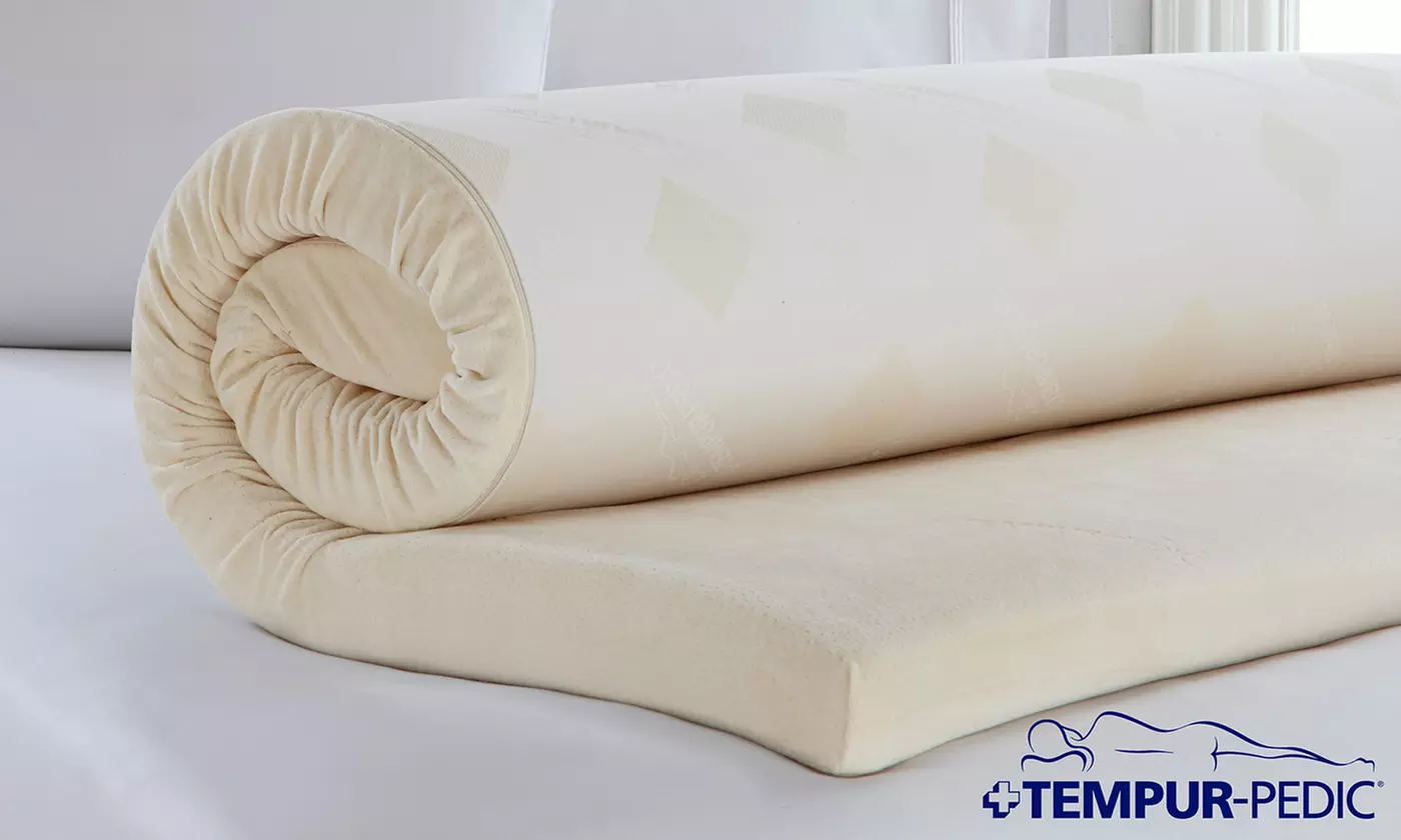 Closeout – Tempur-Pedic Memory Foam 1" Mattress Topper   - Second Medium