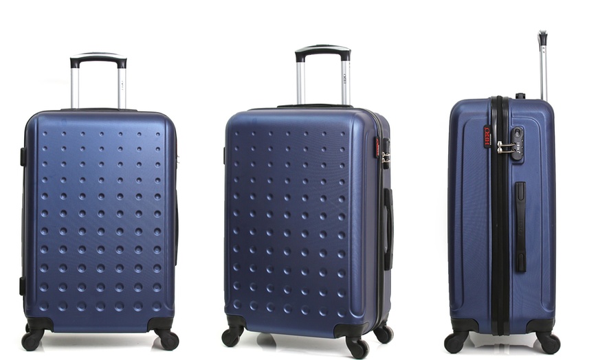 Image 15: Hero Three-Piece Luggage Set 