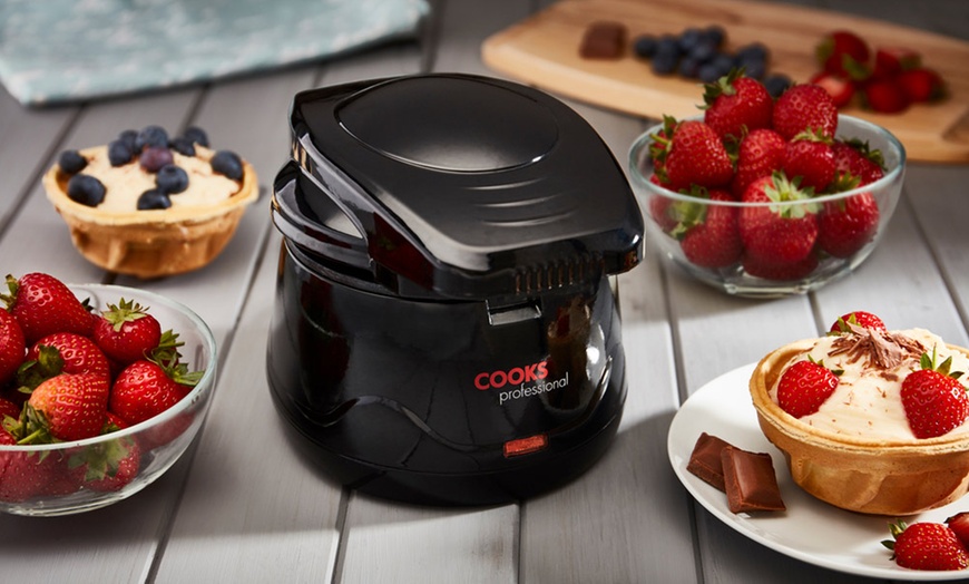 Image 2: Cooks Professional Waffle Bowl Maker