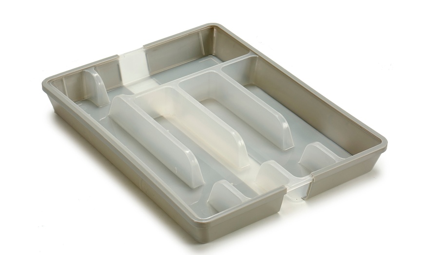 Image 2: Adjustable Cutlery Tray