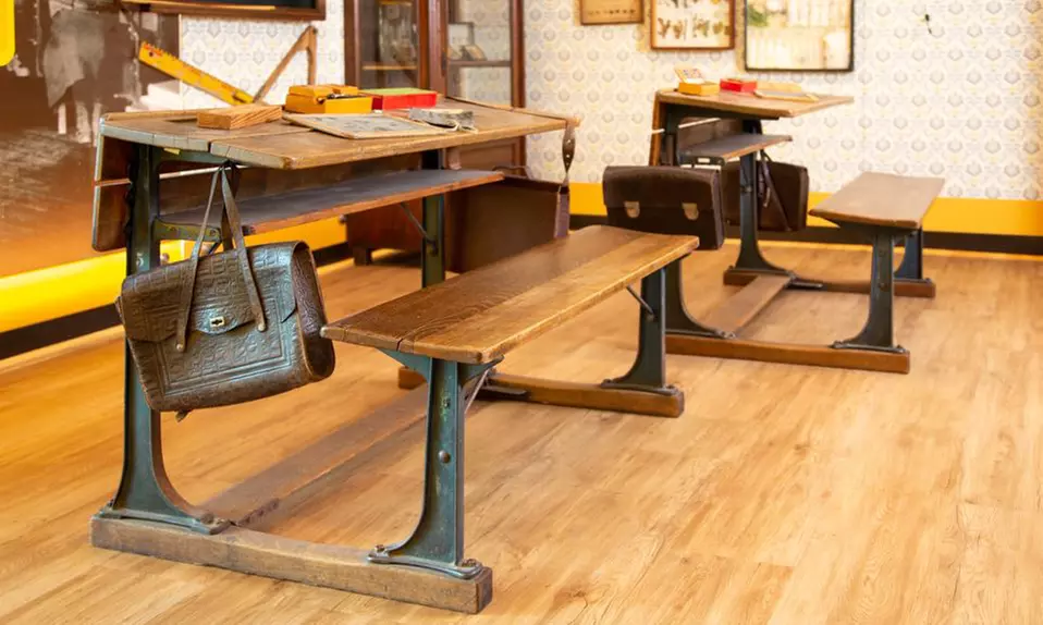 Ticket für ZeitWerkStadt – das Erlebnismuseum