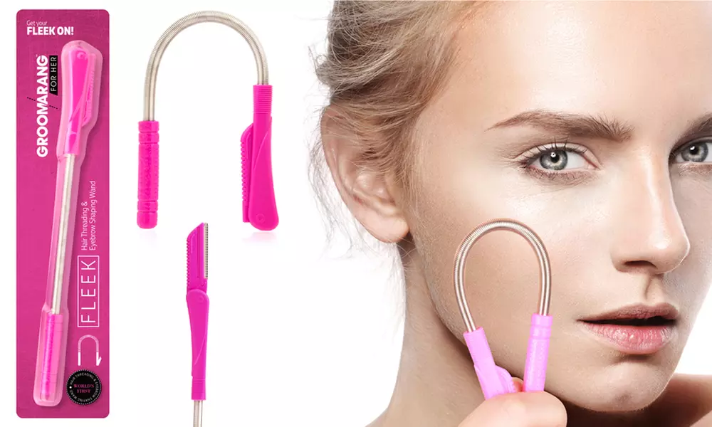 1, 2 ou 3 épilateurs rasoirs 2 en 1 pour le visage Groomarang - Primary Image