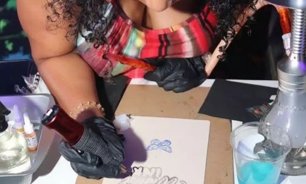 Sip & Tat Experience: Learn to Tattoo + Cocktails & Shots