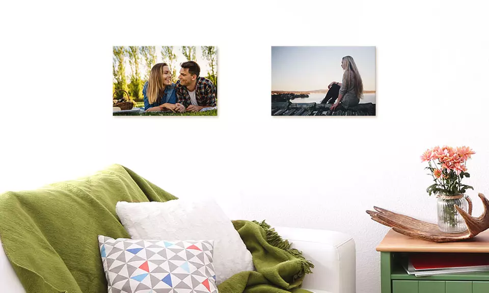 Custom Canvas Print in Variety of Sizes with Option for Included Shipping (Up to 86% Off) - Primary Image