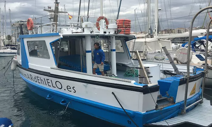 Bautizo de buceo para 1, 2 o 4 personas con reportaje fotográfico