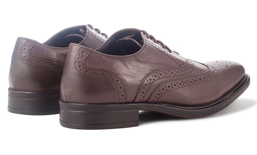 Image 15: Redfoot Men's Leather Brogues