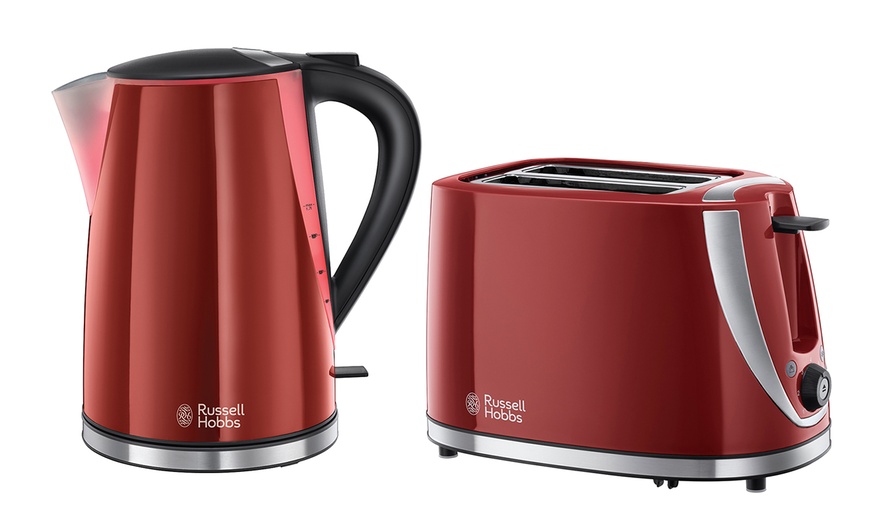 Image 1: Russell Hobbs Toaster and Kettle