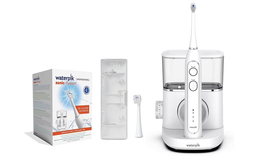 Hasta 24 dto. Cepillo de dientes con irrigador de Waterpik Groupon