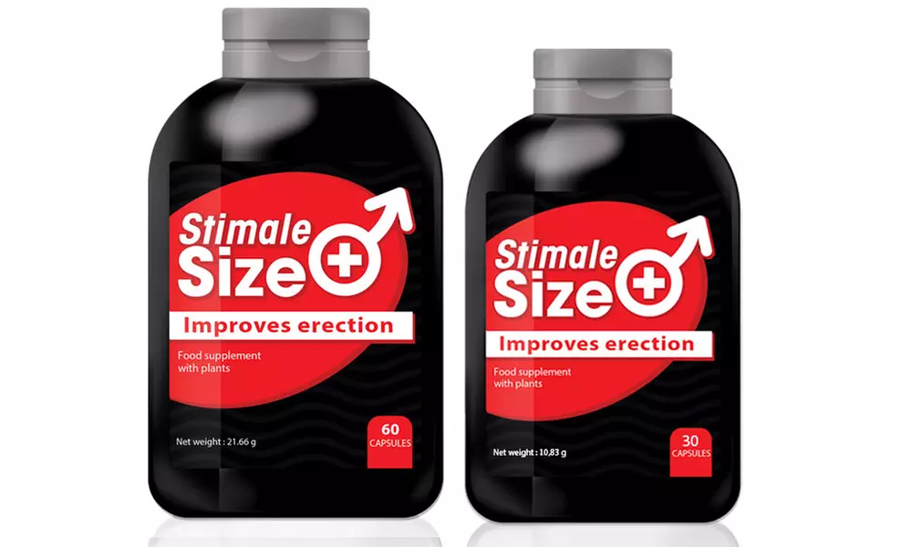 Stimale size+ améliore l’érection - Second Medium