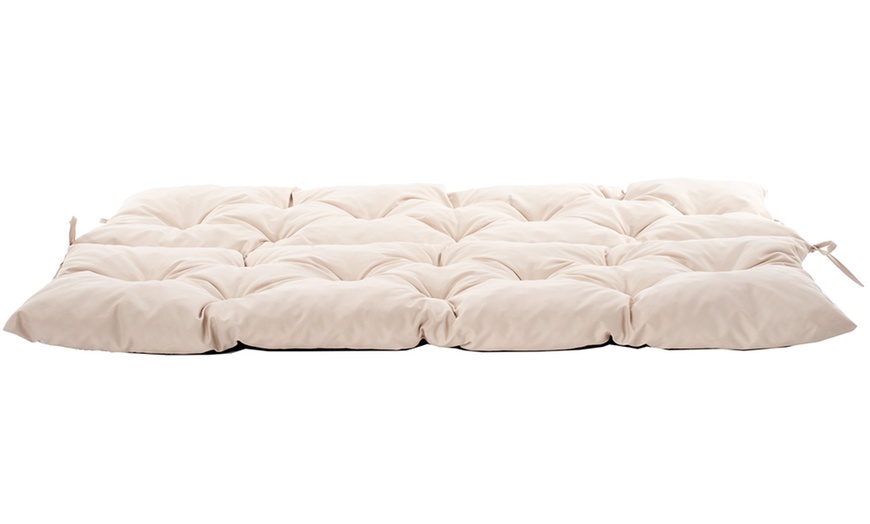 Image 4: Tufted Bench Cushions