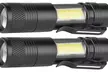 Mini Cree Flashlight 500 Lumen Torch Cob - Second Medium