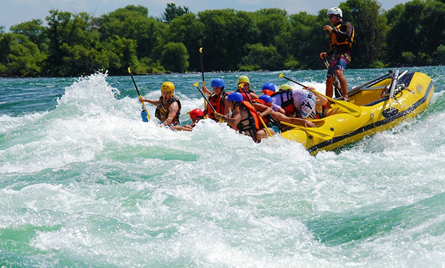 Image 1: Rafting at Lachine Rapids