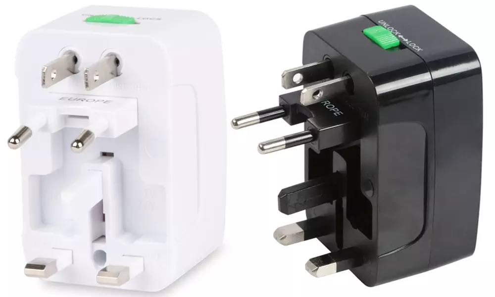 Universal All-In-One Travel  Adapter - Primary Image
