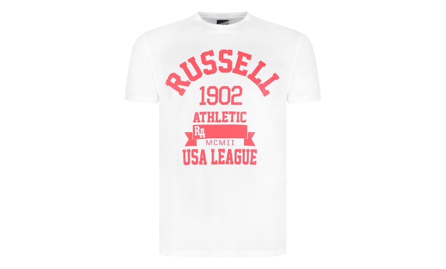 Image 4: Russell Athletic Men's T-Shirts